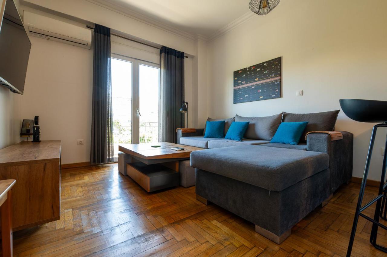 The Acropolis Hideaway 2-Bdr Apt Next To Metro Athens Ngoại thất bức ảnh